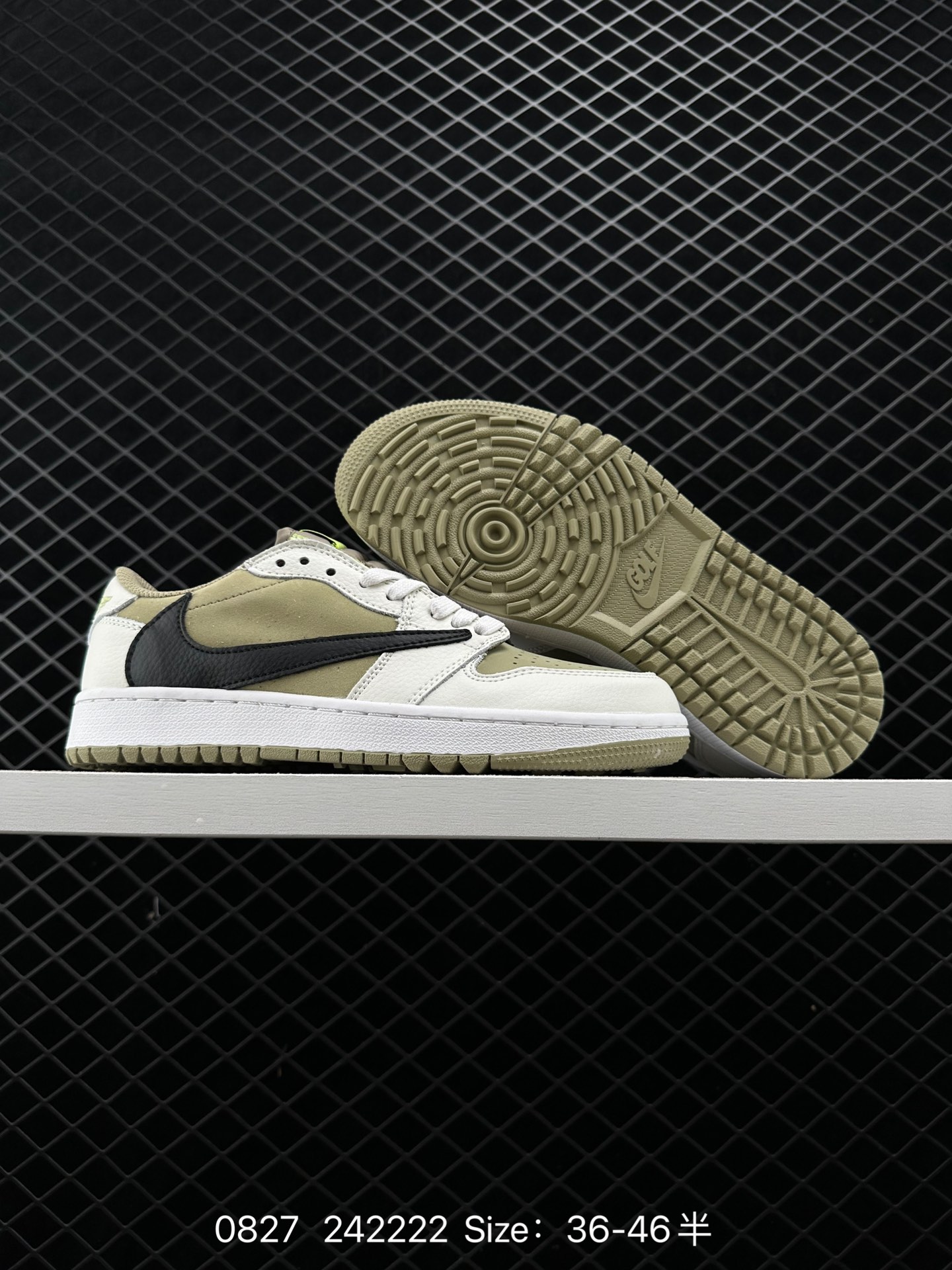 Travis Scott x Air Jordan 1 Low Golf